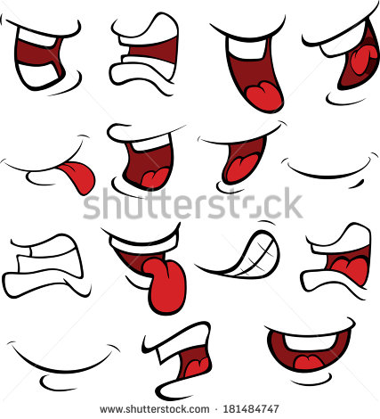 Shutterstock Cartoon Mouths