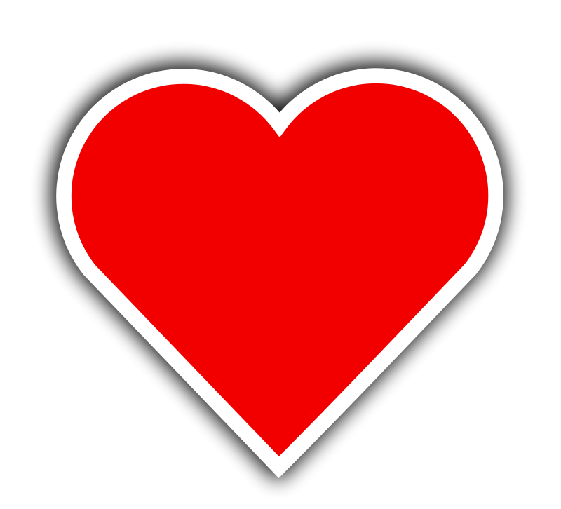 Simple Red Heart