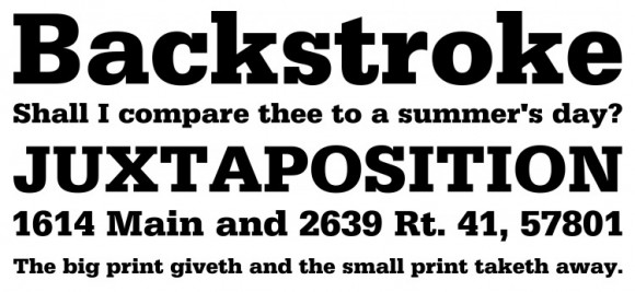 Slab Serif Fonts