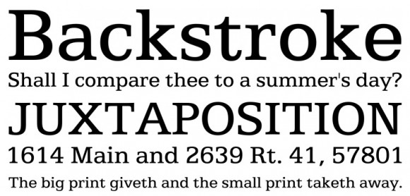 Slab Serif Fonts