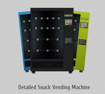 Snack Vending Machine