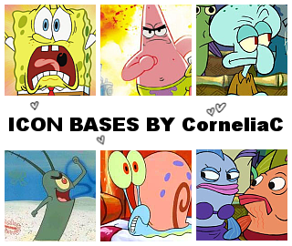 Spongebob deviantART Icons