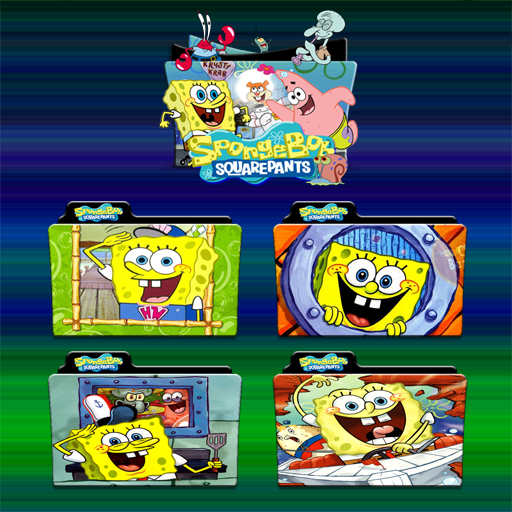 Spongebob SquarePants Icon Spongebob SquarePants Icon