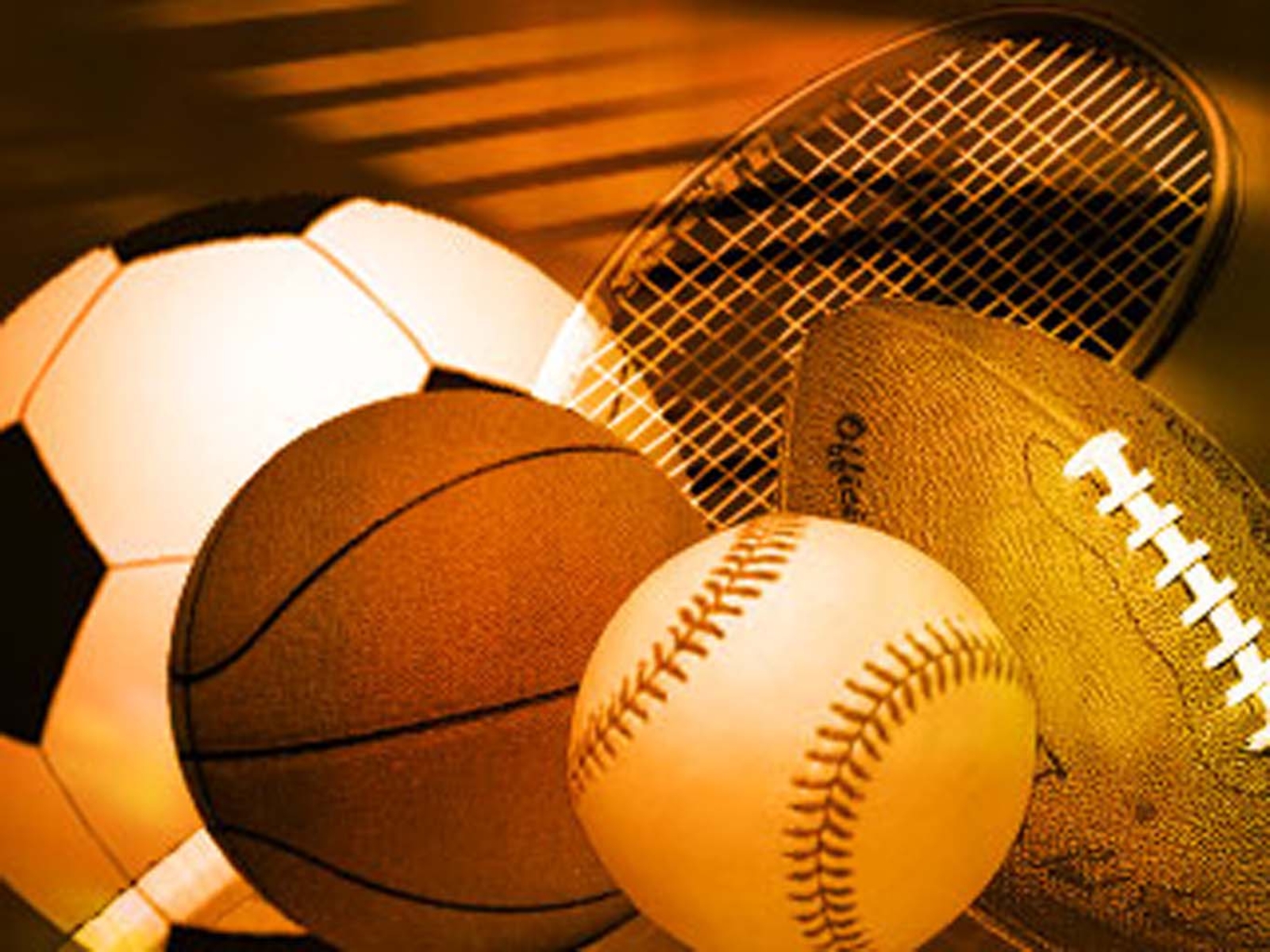 Sports Ball Desktop Background