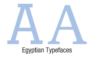 Square Serif Typeface