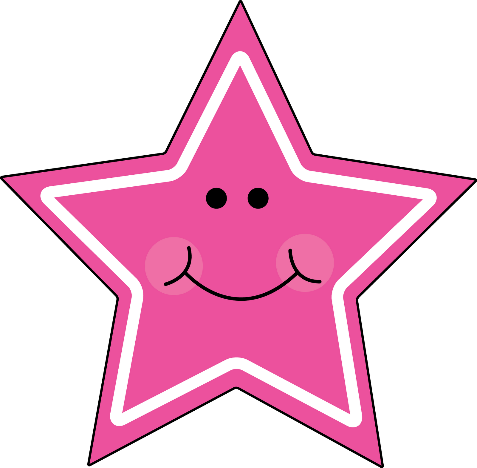 Star Shapes Clip Art Free