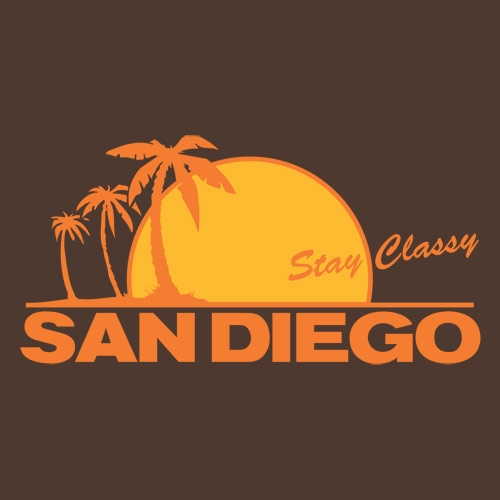 Stay Classy San Diego T-Shirt