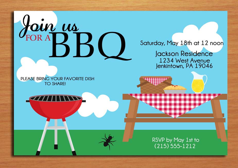 Picnic Invite Template Free from www.newdesignfile.com