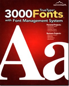 Summitsoft Fonts