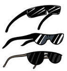 Sunglasses Icon Graphic