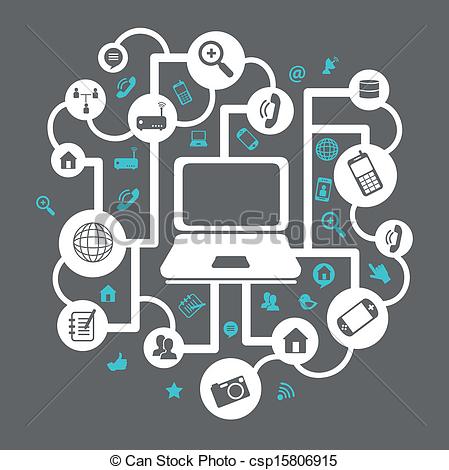 Technology Clip Art Graphics