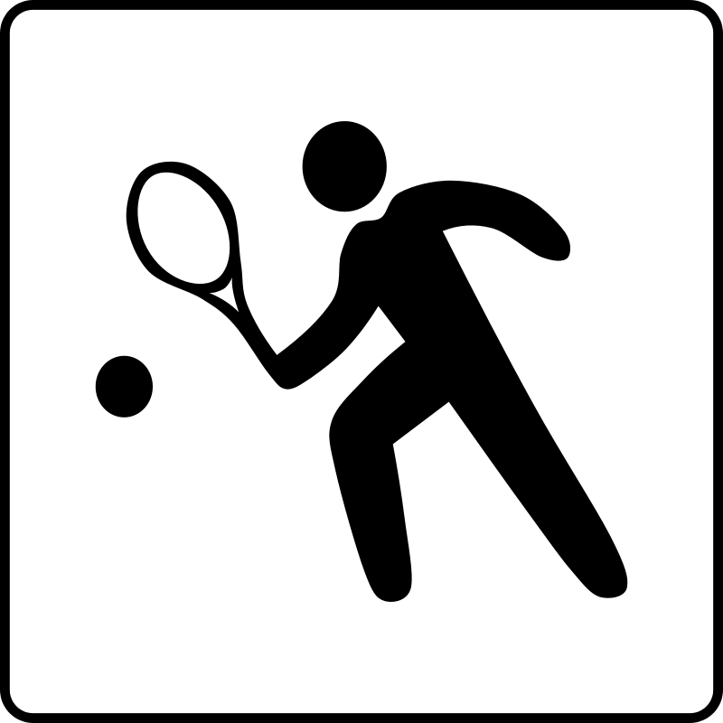 7 Tennis Court Vector Images