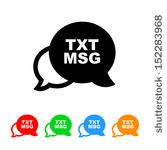 Text Message Icon