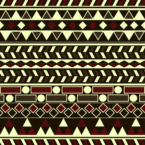 Tribal Border Vector Free