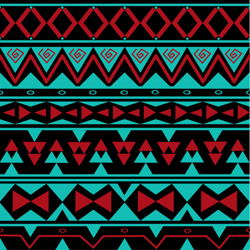 Tribal Border Vector Free