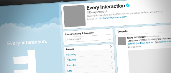 Twitter Profile Page Template