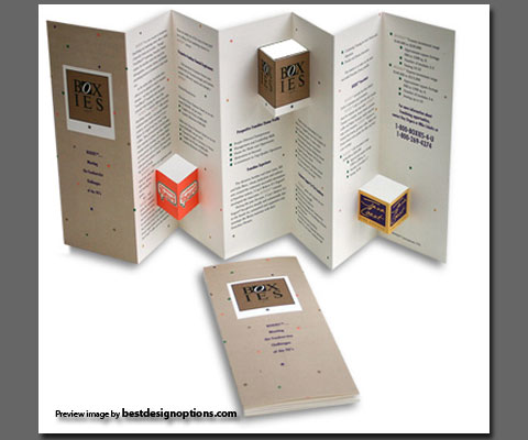 Unique Brochures Design