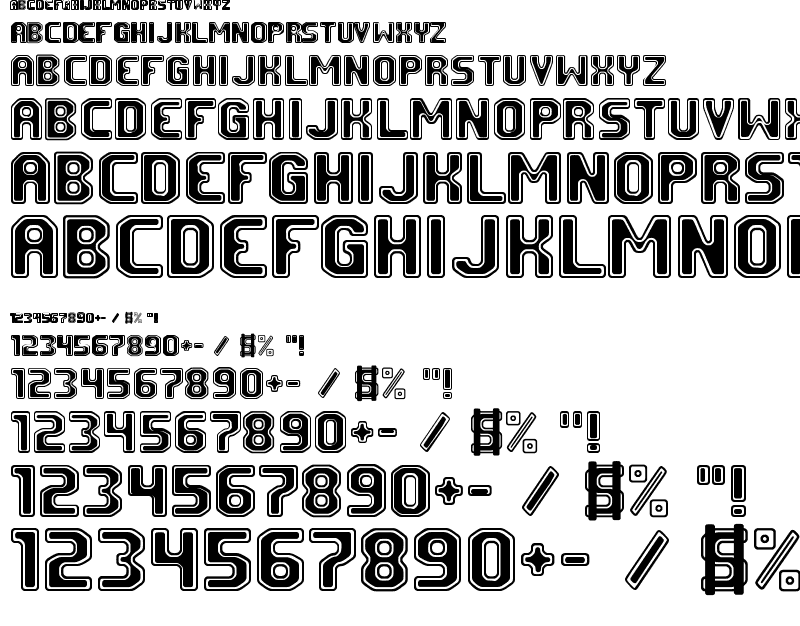 University Font Free Download