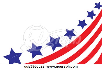 USA Flag Clip Art