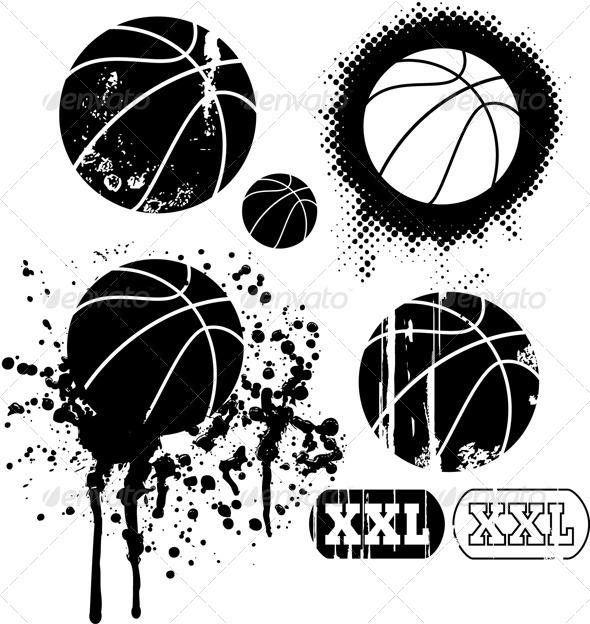Vector Basketball Design