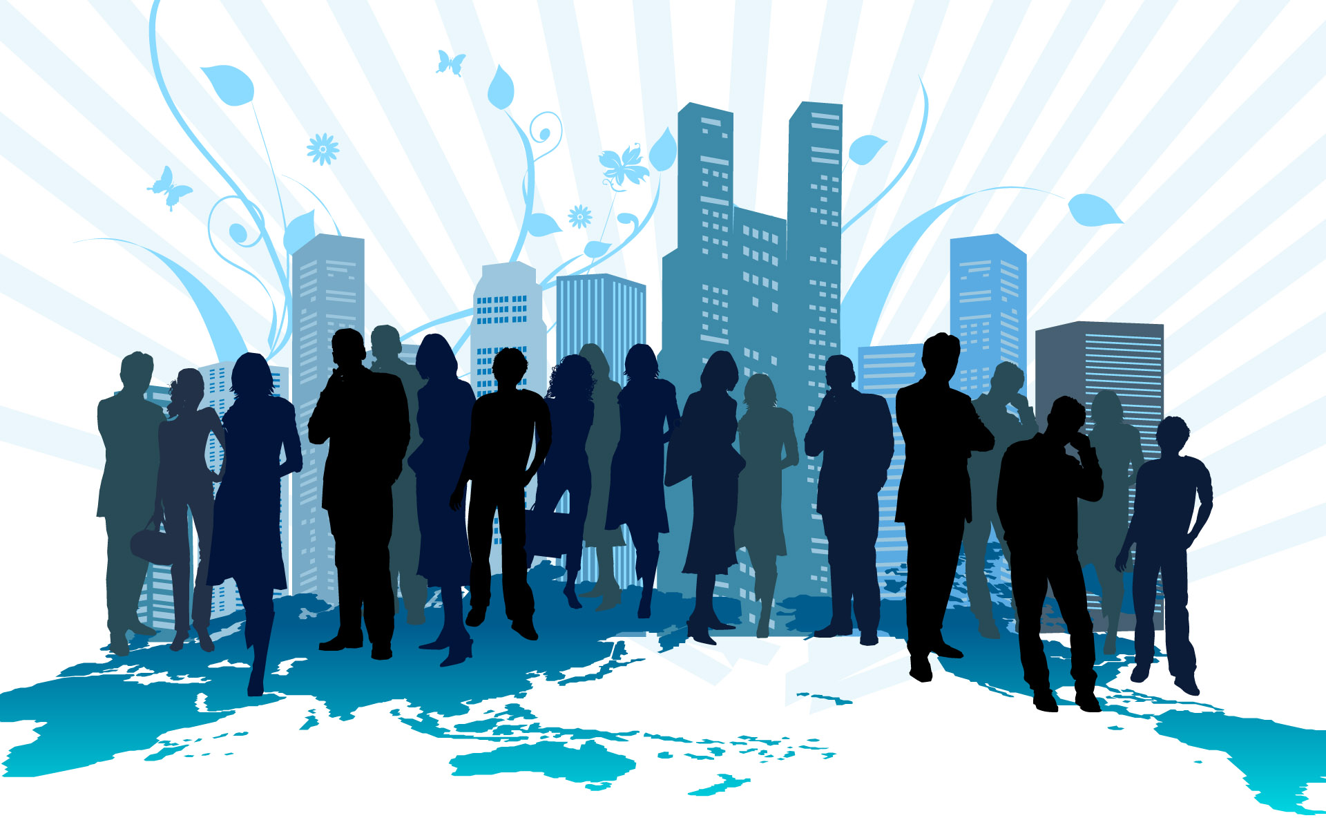 Vector Business People HD Vector Business People HD