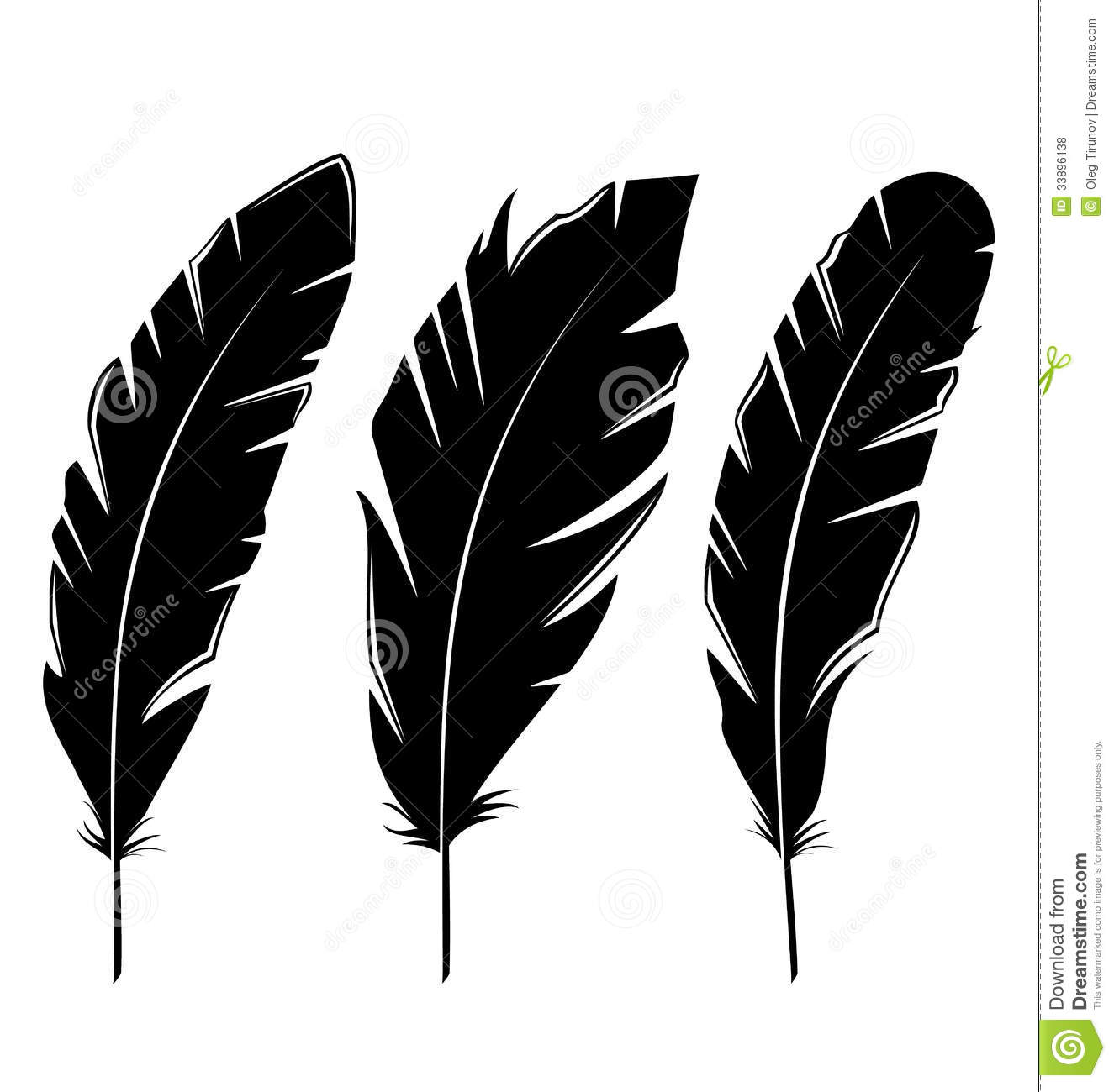 free eagle feather clip art - photo #41