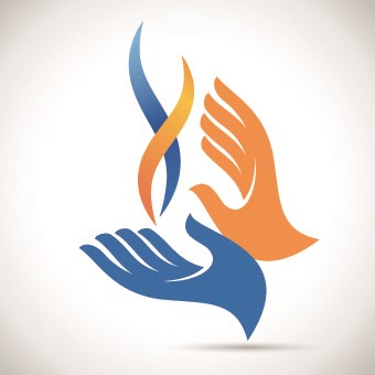 Vector Hand Logo Design