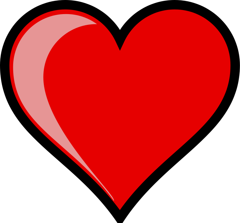 Vector Heart Clip Art