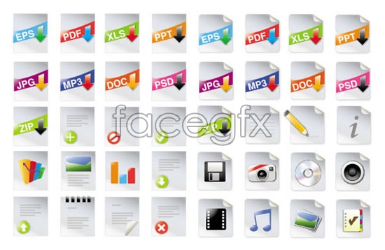Vector Icon Set Vector Icon Set