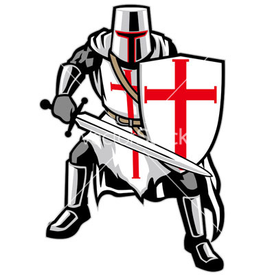 Vector Knights Templar