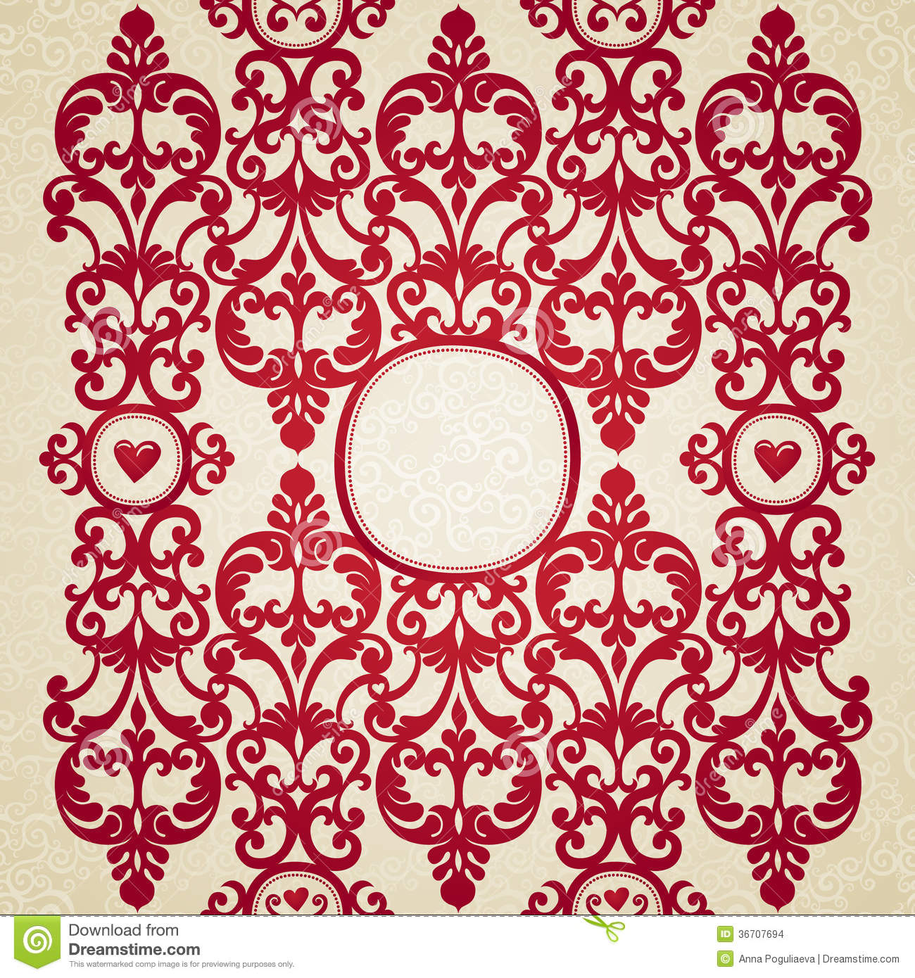 Vector Swirls Border