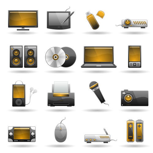 Vector Technology Icons