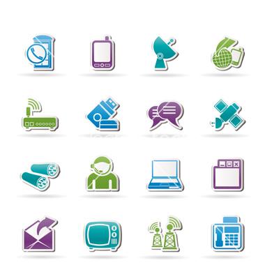 Vector Technology Icons Vector Technology Icons