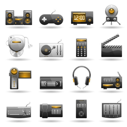Vector Technology Icons