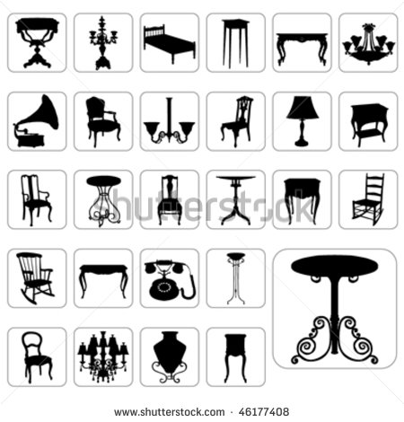 Vintage-Furniture-Vectors