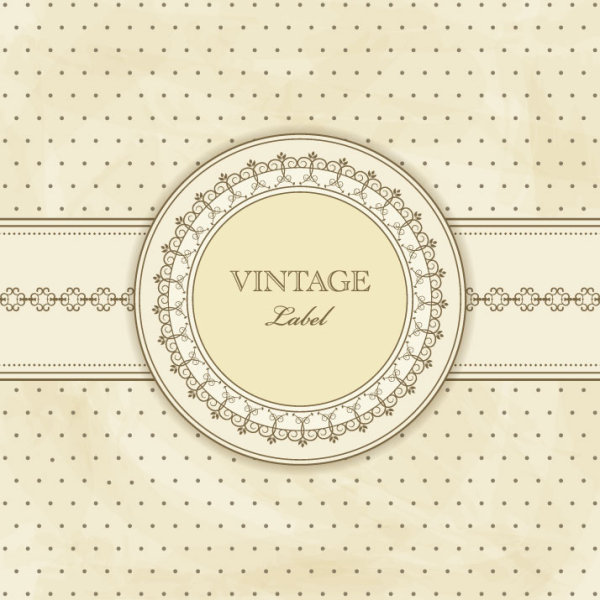 Vintage Lace Vector Free