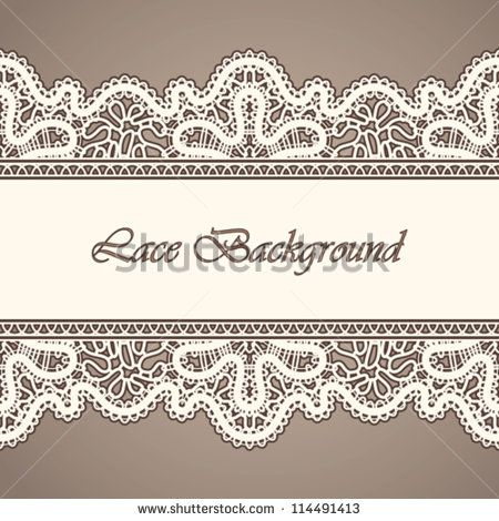 Vintage Lace Vector Free