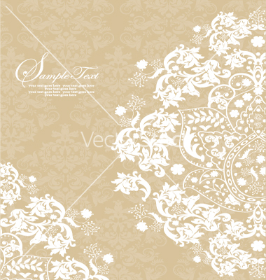 Vintage Lace Vector Free