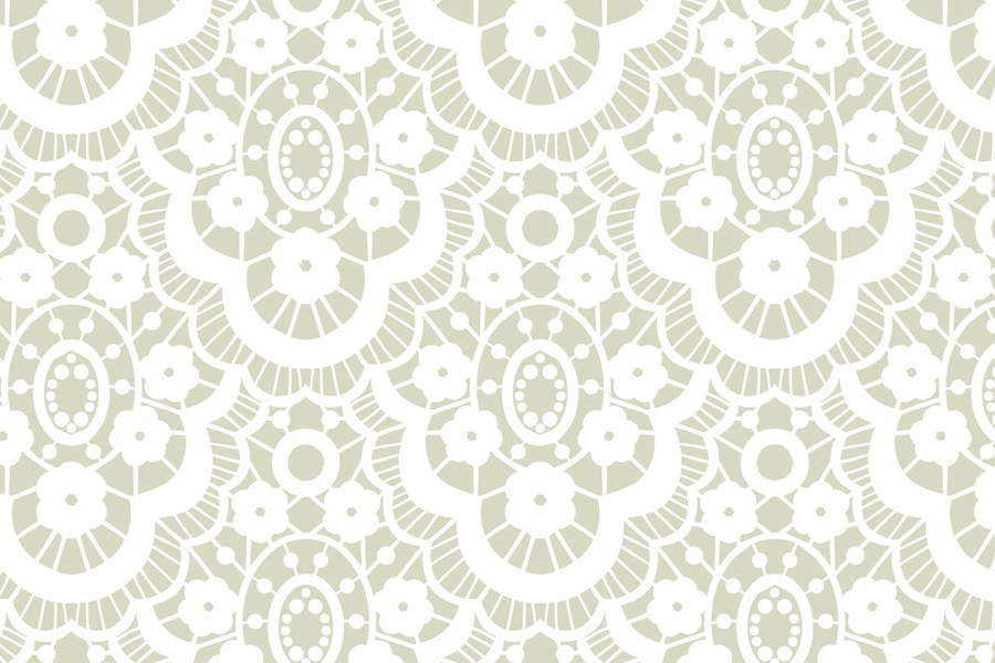 Vintage Vector Lace Pattern