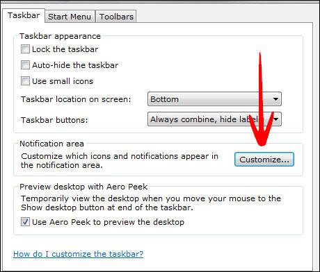 Volume Icon Missing Windows 7 Volume Icon Missing Windows 7