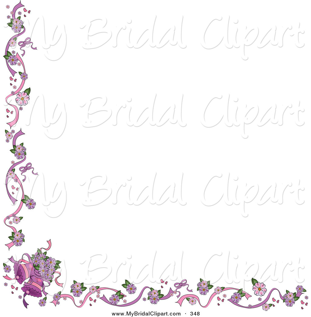 Wedding Bells Clip Art Borders