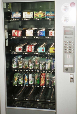 Weed Vending Machine