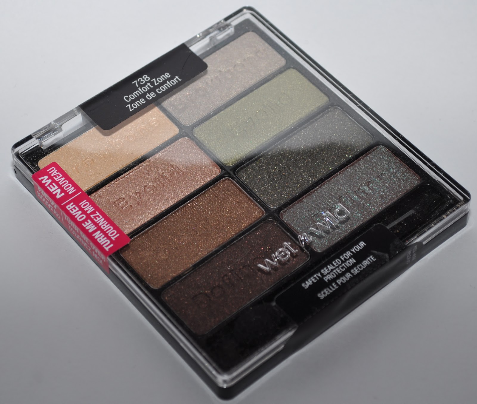 Wet'n Wild Color Icon 8 Pan Palettes