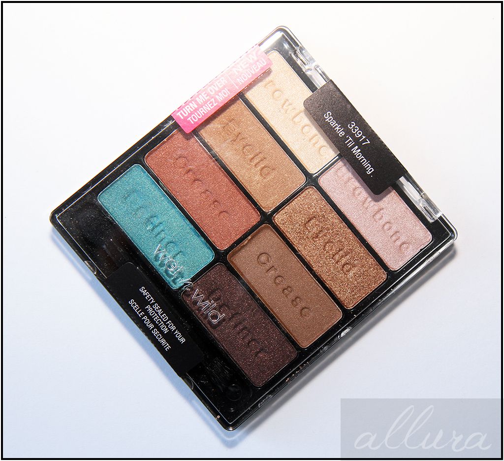 14 Wet'n Wild Icon Palette Images