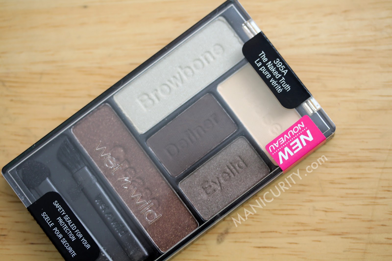 Wet'n Wild Color Icon Eyeshadow Palette