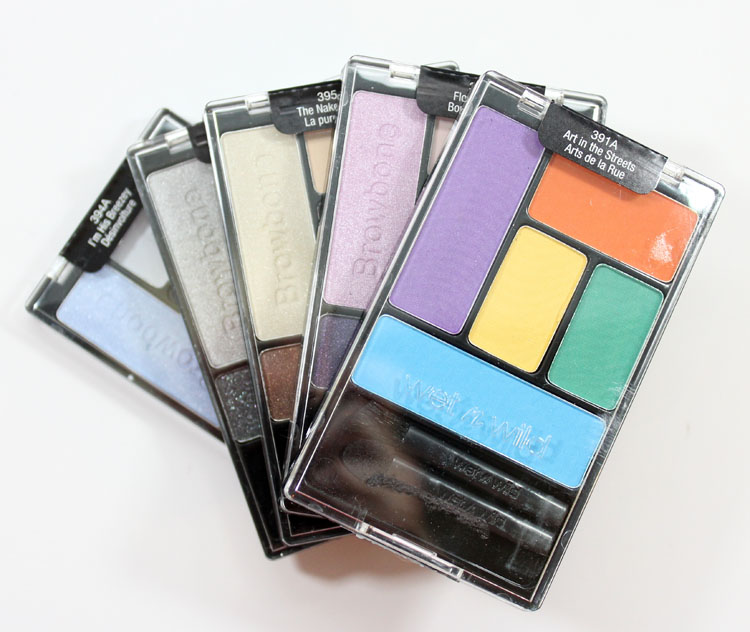 Wet'n Wild Color Icon Eyeshadow Palette