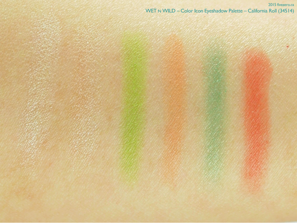 Wet'n Wild Color Icon Eyeshadow