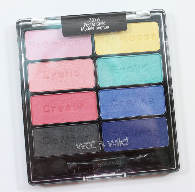 Wet'n Wild Eyeshadow Palette