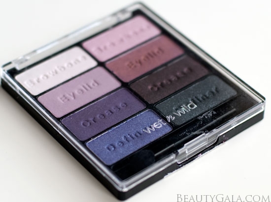 Wet'n Wild Eyeshadow Palette