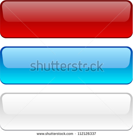 White Rectangle Button